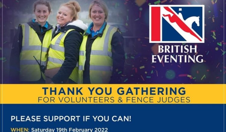 IMG 20220123 100615 750x440 - Gold Medals aren't won without the support of all our wonderful Volunteers