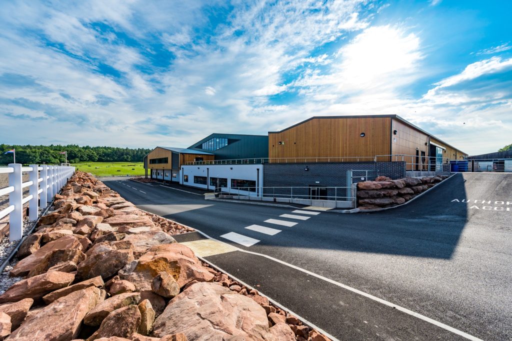 Kelsall Hill has become the home of HorseFest Kelsall Hill Indoor Arena 4 1024x682 - Kelsall Hill has become the home of HorseFest