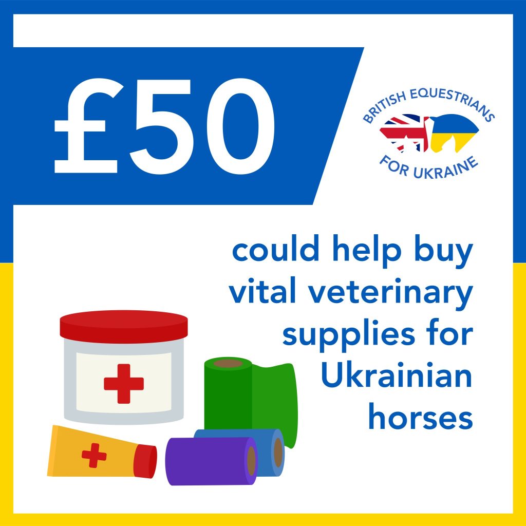 British Equestrian aid for Ukraine BEFU fund 50 SQ 1024x1024 - British Equestrian aid for Ukraine