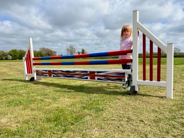 JSW 4 Jumps have created three exclusive Jubilee Jump sets! JUB UNICORN1 - JSW 4 Jumps have created three exclusive Jubilee Jump sets!