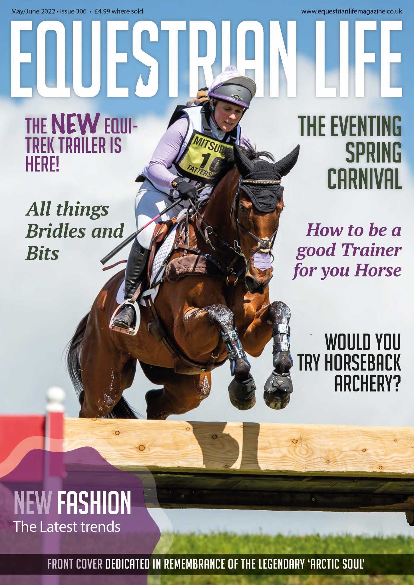 Equestrian Life Magazine Cover image