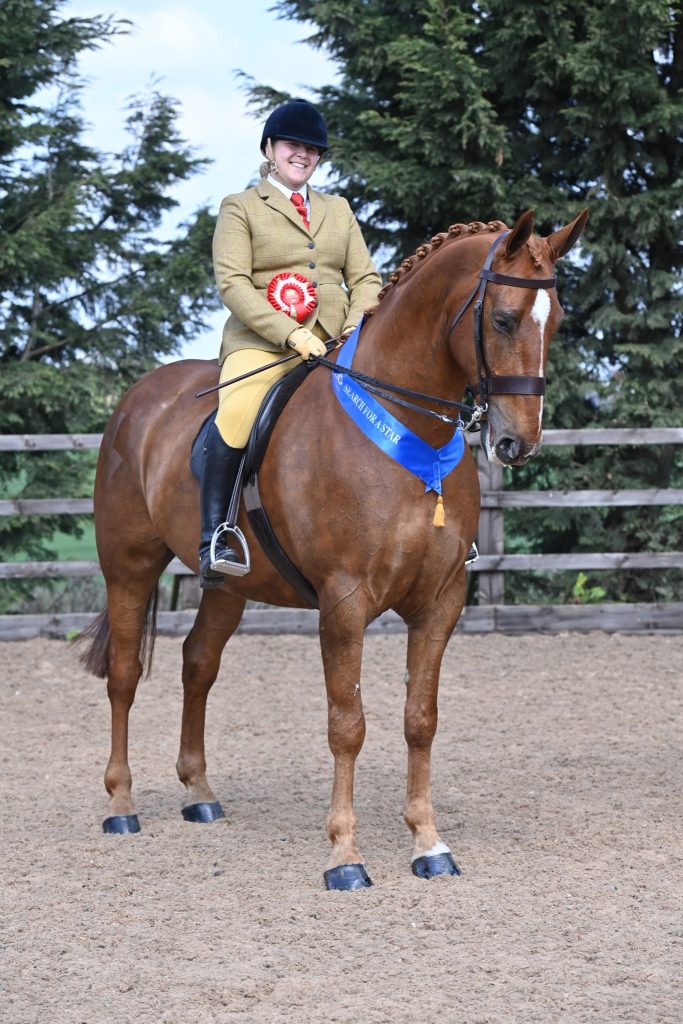 VV Hunt 1 Rachel Bond Bowland Shooting Star 683x1024 - SEIB Search for a Star & Racehorse to Riding Horse 2022 kicks off at Vale View Equestrian        