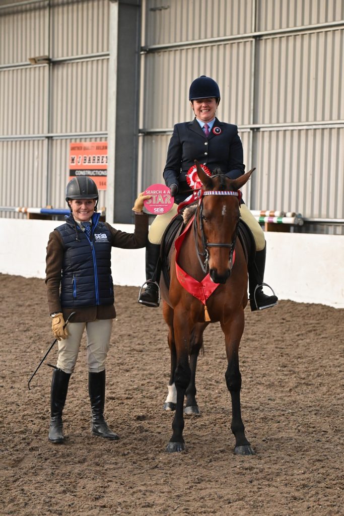 VV Open Vet 1 Redback Cappucino Katherine Jones 683x1024 - SEIB Search for a Star & Racehorse to Riding Horse 2022 kicks off at Vale View Equestrian        