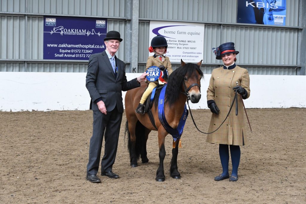 VV PC Lead 1 Charlotte Knight Collstone Caventina 1024x683 - SEIB Search for a Star & Racehorse to Riding Horse 2022 kicks off at Vale View Equestrian        