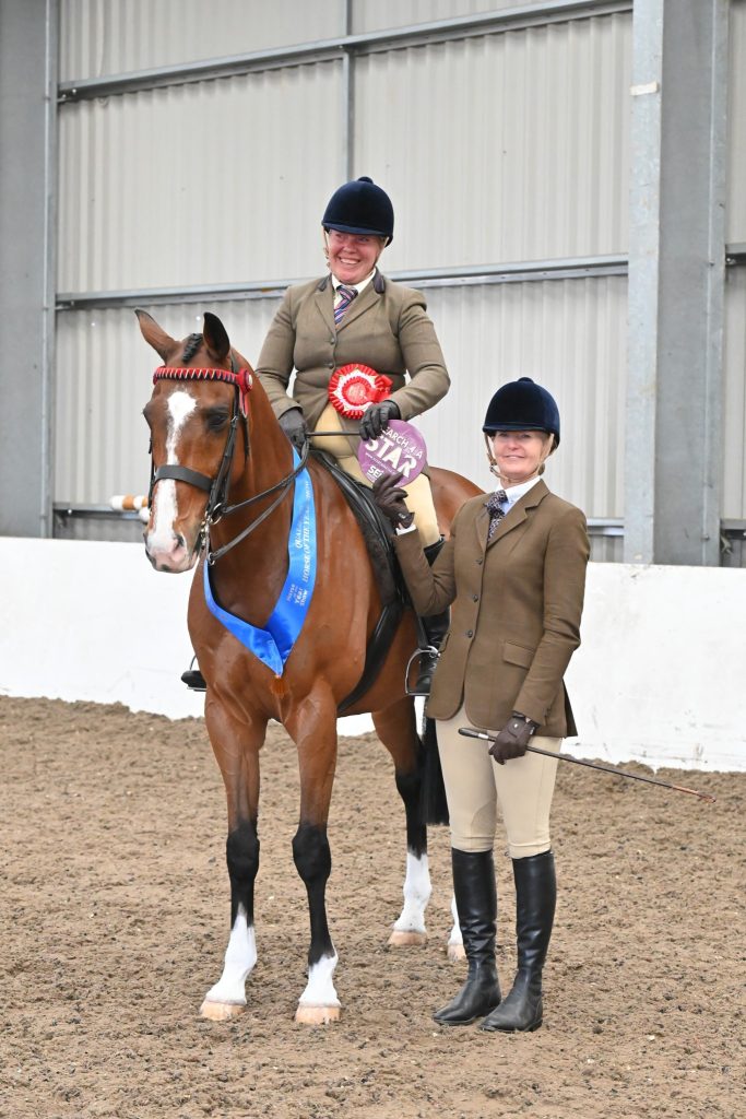 VV RHH 1 Jenni Savolainen Dewis Mate 683x1024 - SEIB Search for a Star & Racehorse to Riding Horse 2022 kicks off at Vale View Equestrian        