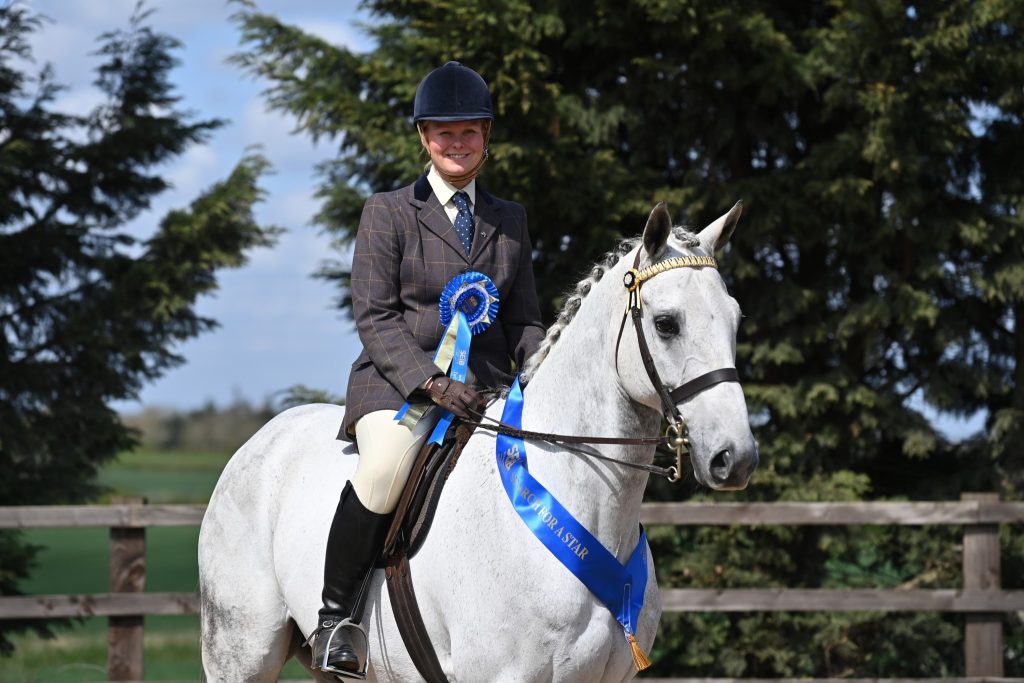 VV RHH 2 Alex Windross Herbie 1024x683 - SEIB Search for a Star & Racehorse to Riding Horse 2022 kicks off at Vale View Equestrian        