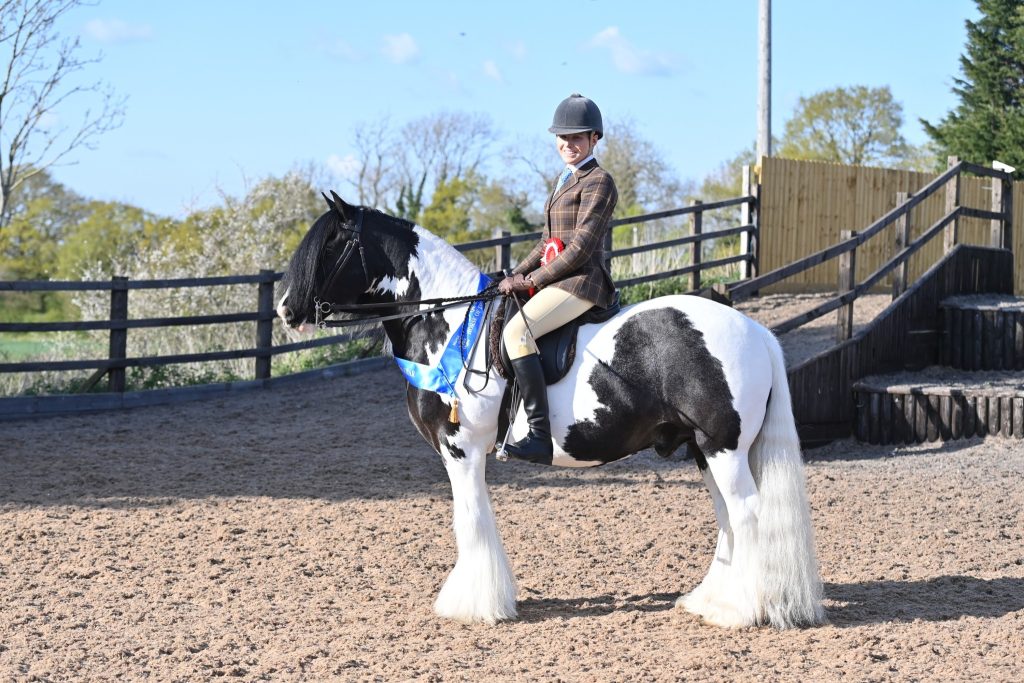 VV Trad 1 Rachel Motley and Woodhouse Supreme 1024x683 - SEIB Search for a Star & Racehorse to Riding Horse 2022 kicks off at Vale View Equestrian        