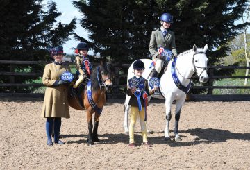 Vale View Pony Club winners 360x245 - SEIB Search for a Star & Racehorse to Riding Horse 2022 kicks off at Vale View Equestrian        