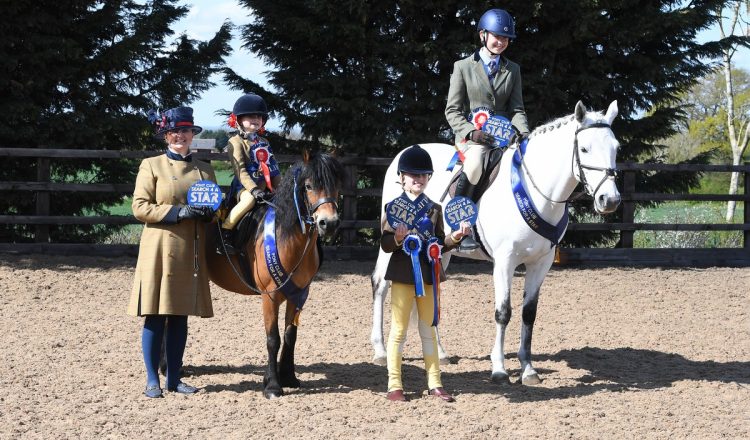 Vale View Pony Club winners 750x440 - SEIB Search for a Star & Racehorse to Riding Horse 2022 kicks off at Vale View Equestrian        