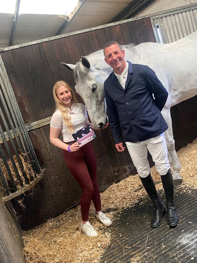 Guy Williams launches new Jumping Club with Mr Blue Sky UK image 1 - Guy Williams launches new Jumping Club with Mr Blue Sky UK
