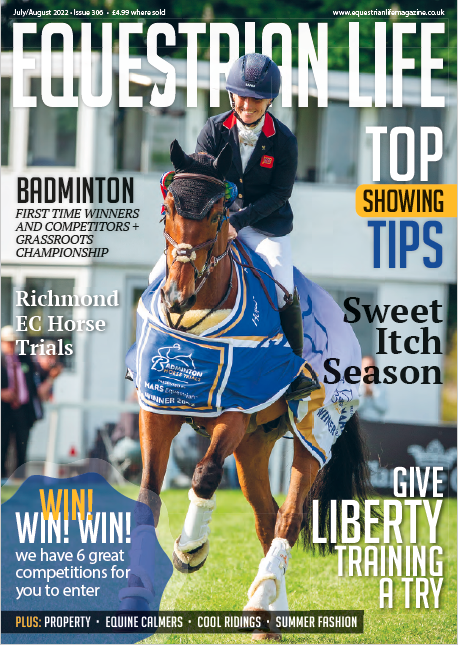 Equestrian Life Magazine Cover image