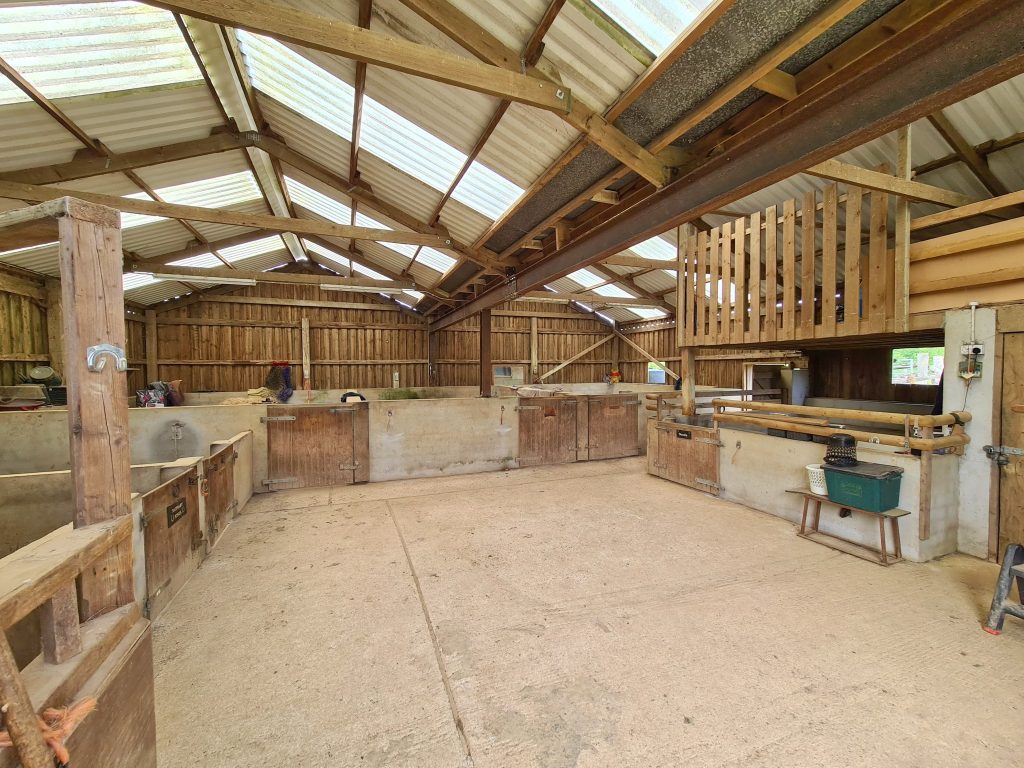AmericanStabling1 1024x768 - 13.5 Acre Equine Facility with Detached Farmhouse