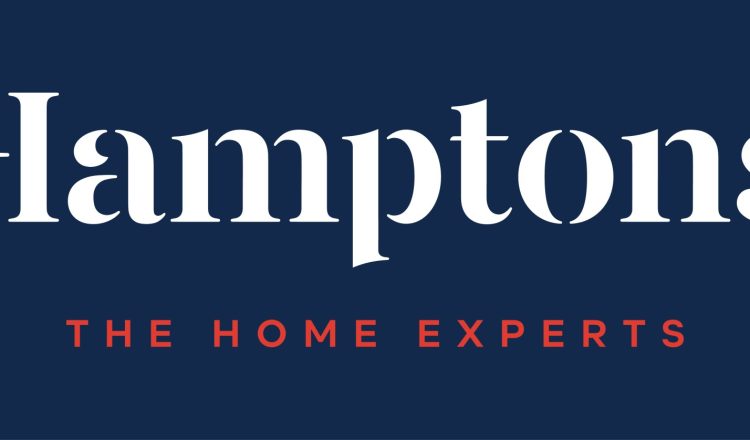 Hamptons Lockup White on Blue 750x440 - Hamptons sponsor the Magic Millions Festival of British Eventing at Gatcombe Park