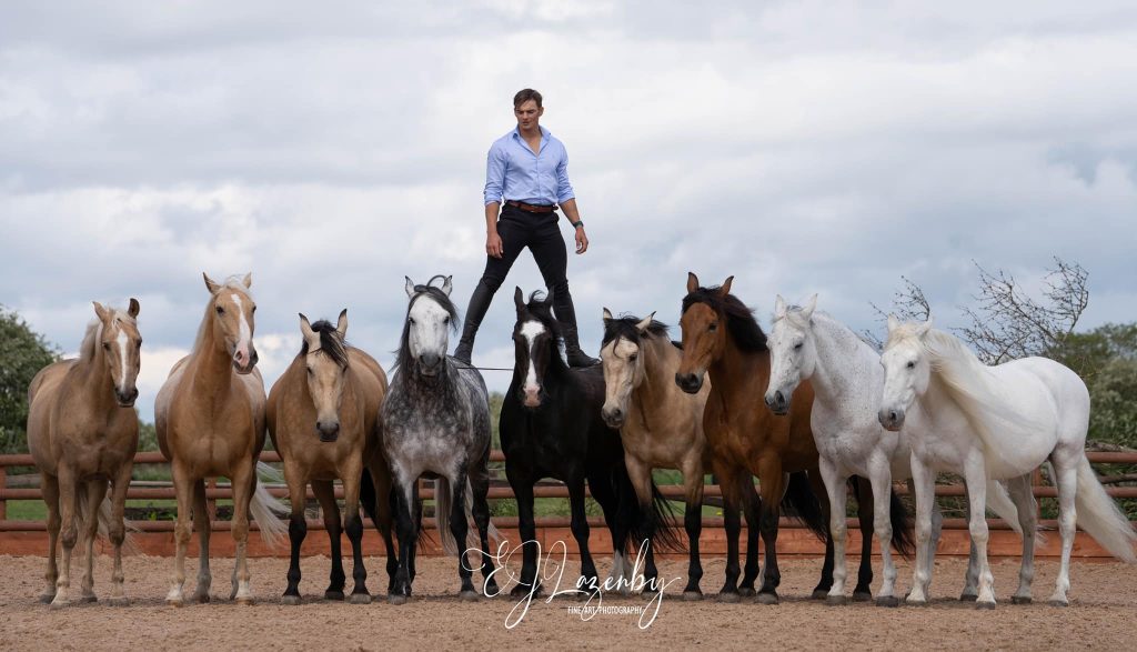 Atkinson Action Horses Credit E J Lazenby2 1024x587 - <strong>Win Tickets to Festival of the Horse at Belvoir Castle</strong>