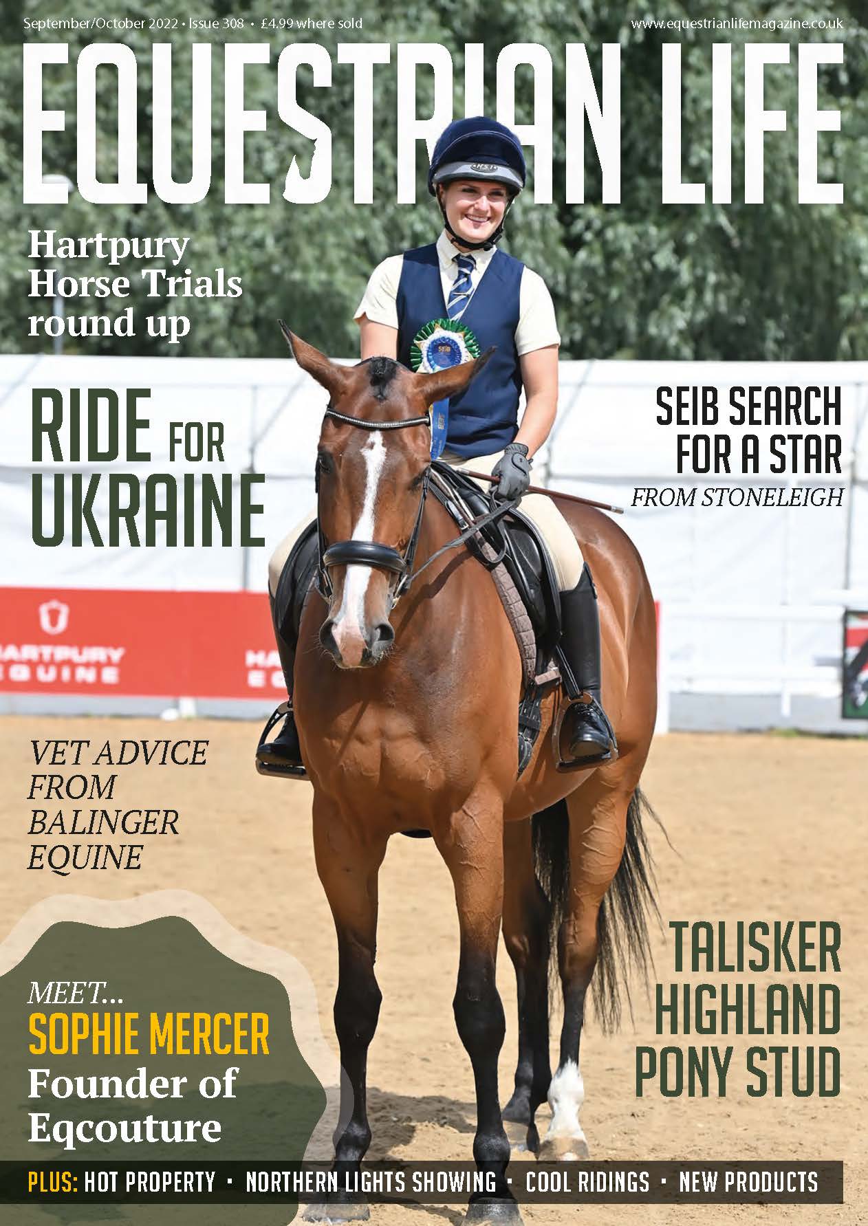 Equestrian Life Magazine Cover image